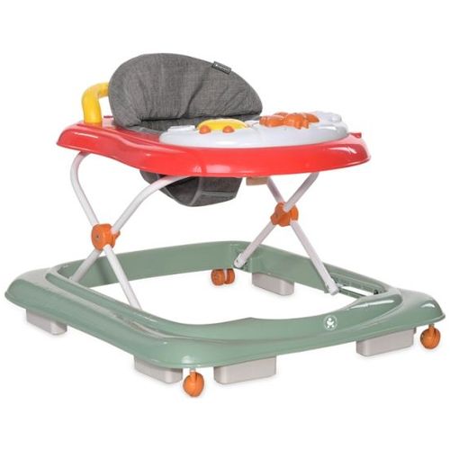 Lorelli Dubak My Buggy - Poppy (Red - Green) 9M+ slika 1