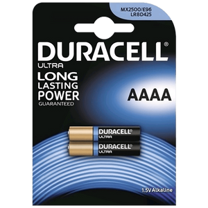 Duracell Baterija alkalna, AAAA, 1,5 V, blister 2 kom. - MX2500 AAAA B2