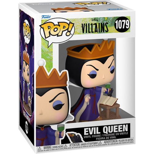 Funko POP figura Disney Zlikovci Kraljica Grimhilde slika 4