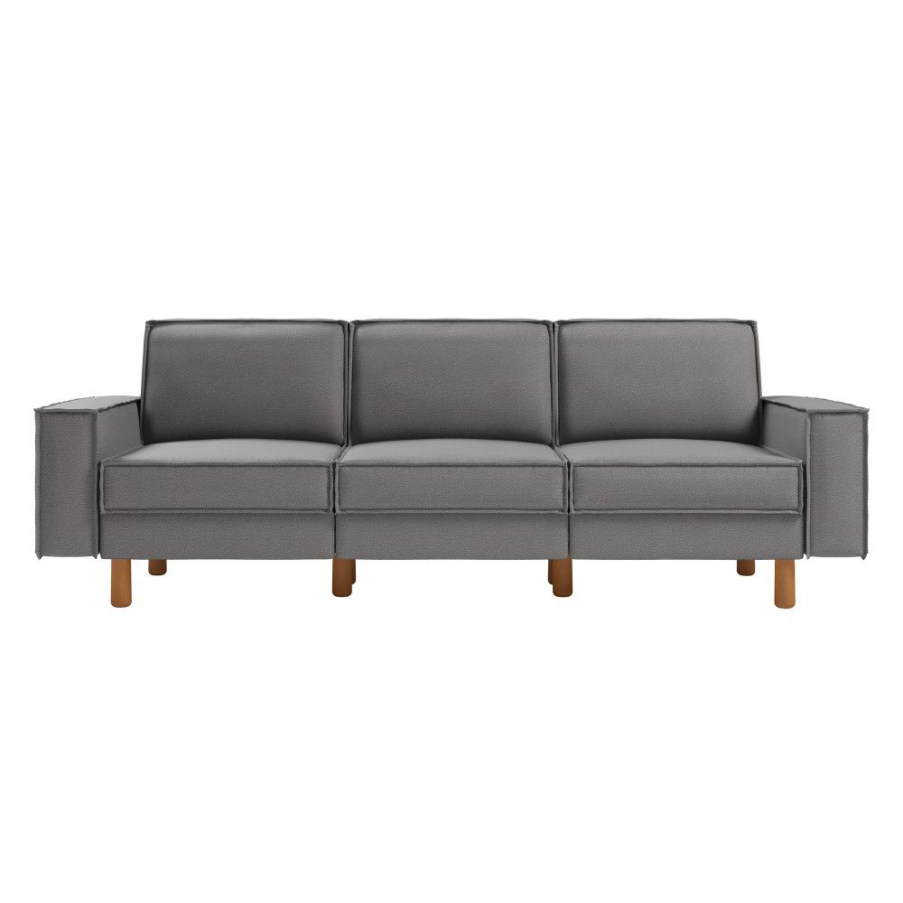 3-Sjedalna Sofa Sparrow Extra - boje: obsidian orah slika 2