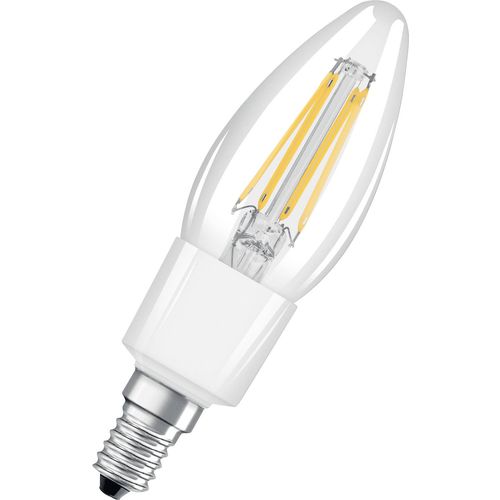LEDVANCE SMART+ Energetska učinkovitost 2021: E (A - G) SMART+ BT CLB 40 4 W/2700K E14  E14 4 W toplo bijela slika 1