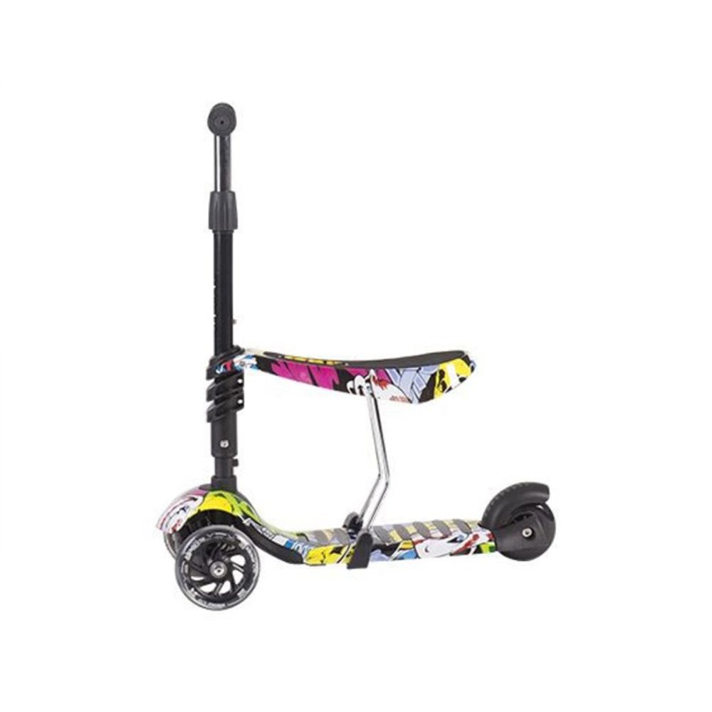 Kikka Boo Romobil Ride And Skate Vlak slika 2