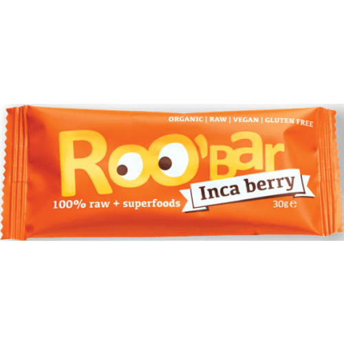 ROOBAR Bar Raw Incan Bobice & Naranča 30G slika 1