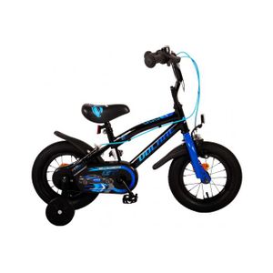 Dječji bicikl s dvije ručne kočnice Volare Super GT 12" plavi