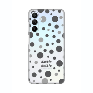 Torbica Silikonska Print Skin za Samsung A156B Galaxy A15 5G Dottie Dottie Gray