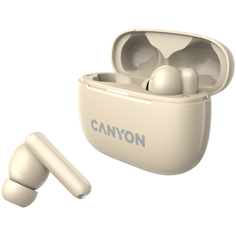 CANYON OnGo TWS-10 ANC+ENC Bluetooth Slušalice slika 5
