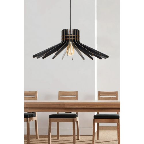 Boomerang - Black Black Chandelier slika 1