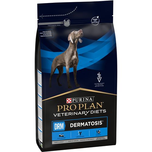 PRO PLAN VETERINARY DIETS Dermatosis, kod dermatoza, 2x3kg slika 1