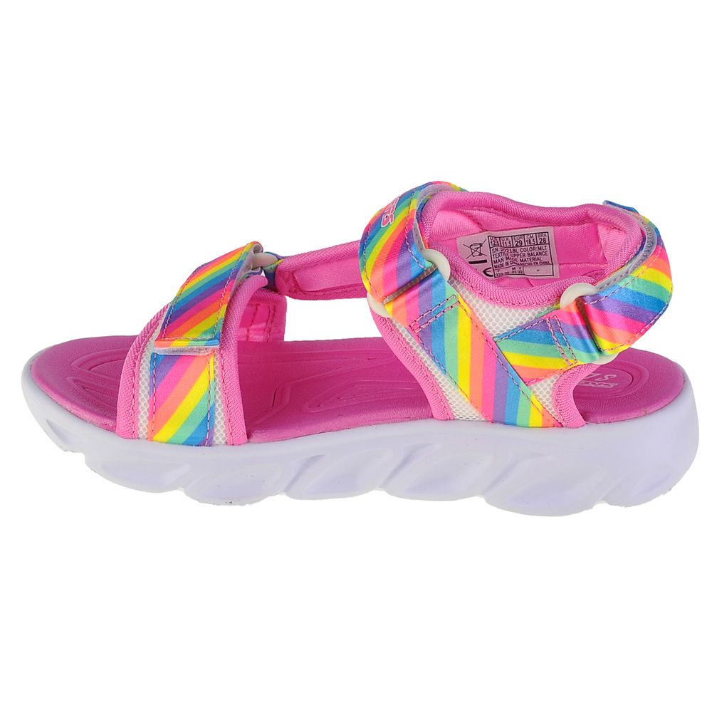 Skechers Hypno Splash-Rainbow Lights dječje sandale 20218L-MLT slika 2