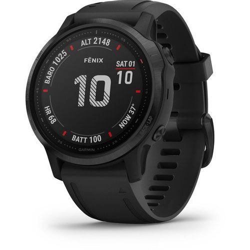 GARMIN Fēnix® 6s PRO SmartWatch - Black (Crni Remen) slika 1