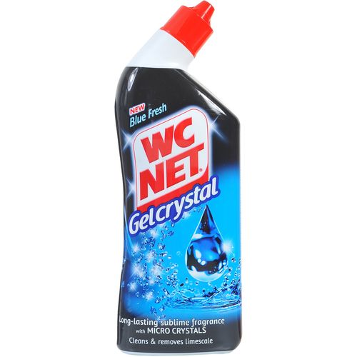 Wc net gel crystal blue fresh 750 ml slika 1