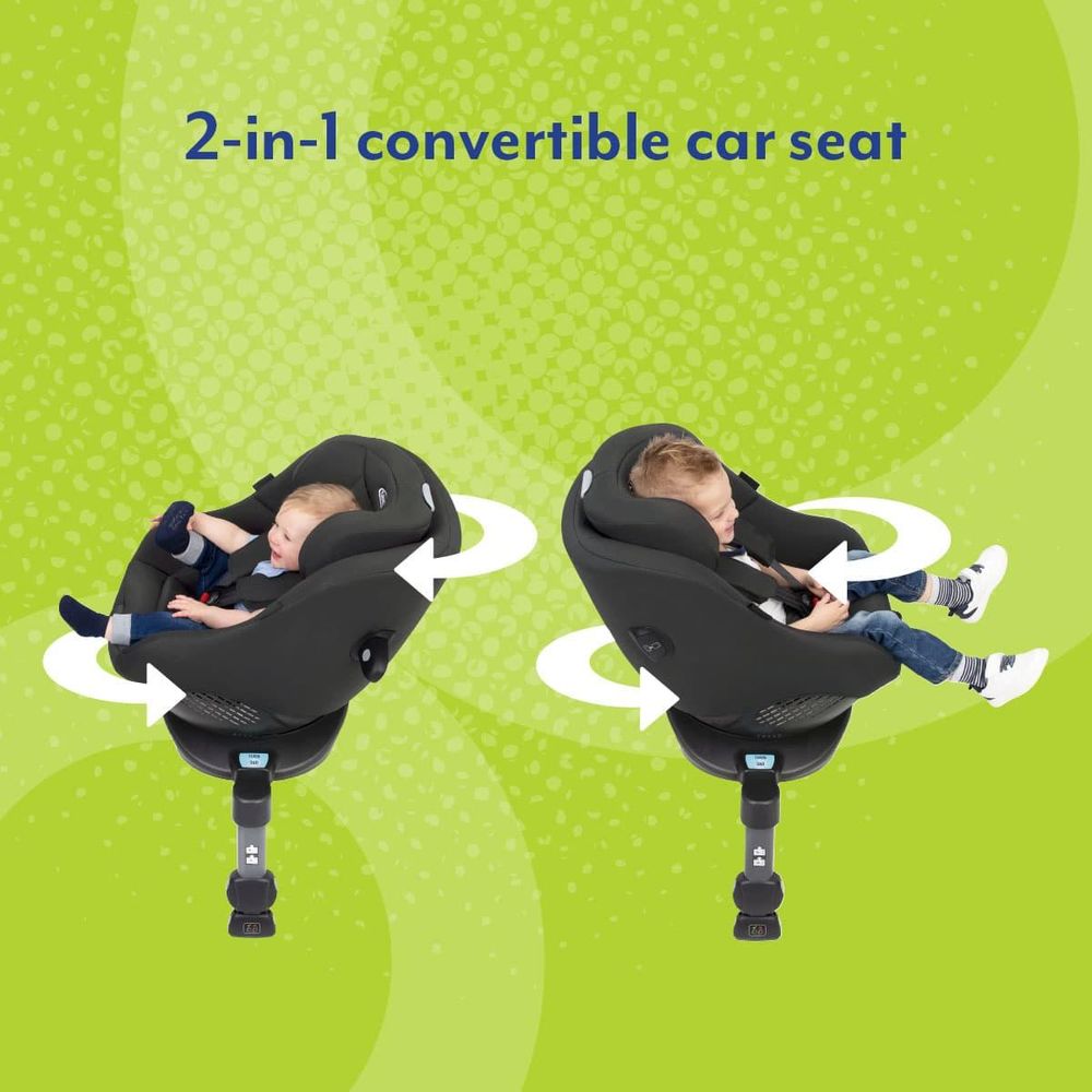 Graco Rotirajuća autosjedalica Turn2Me Grow Midnight 49797 Isofix slika 8