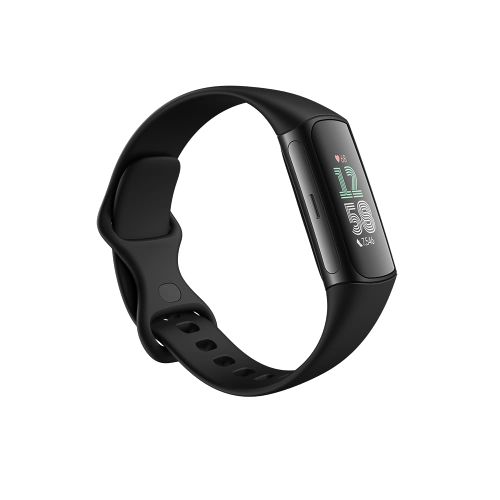 FITBIT Charge 6 Obsidian/Black Aluminium Fitnes narukvica slika 4