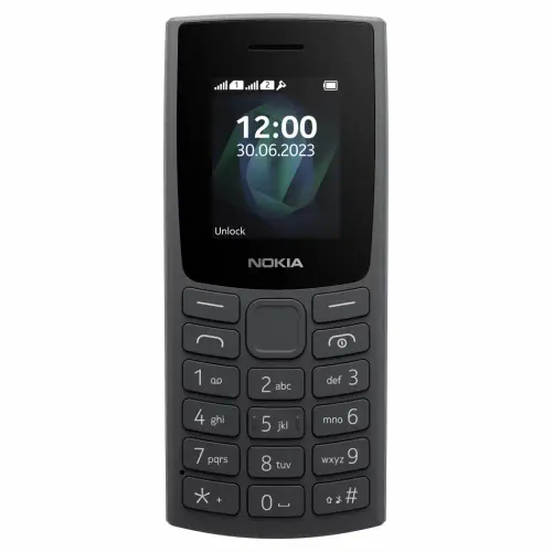 Mobilni telefon Nokia 105 DS 2023 Black slika 2