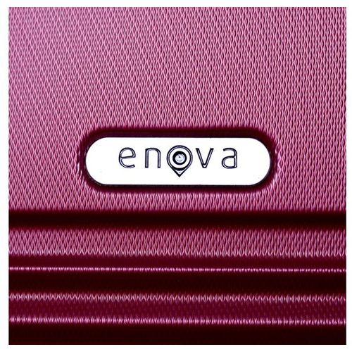 ENOVA ABS Set kofera 3/1 - Bordo CAPRI slika 14