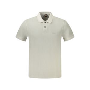 HUGO BOSS POLO SHORT SLEEVE MEN GREY