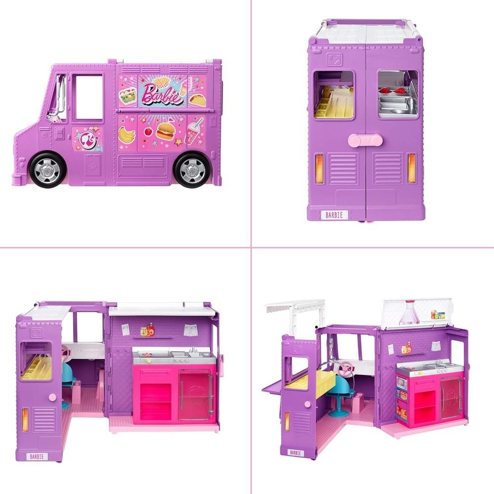 Barbie Kamion Fresh & Fun  slika 2