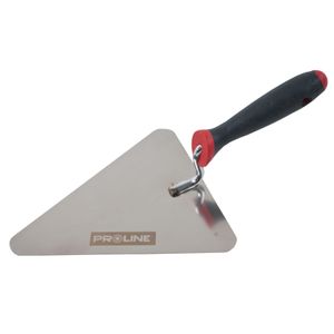 ZIDARSKA LOPATICA OD NEHR. ČELIKA 180MM TRIKUT.   61572