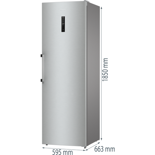 Gorenje R619EAXL6  Samostojeći frižider, Visina 185 cm, Širina 59.5 cm, Siva metalik boja slika 9