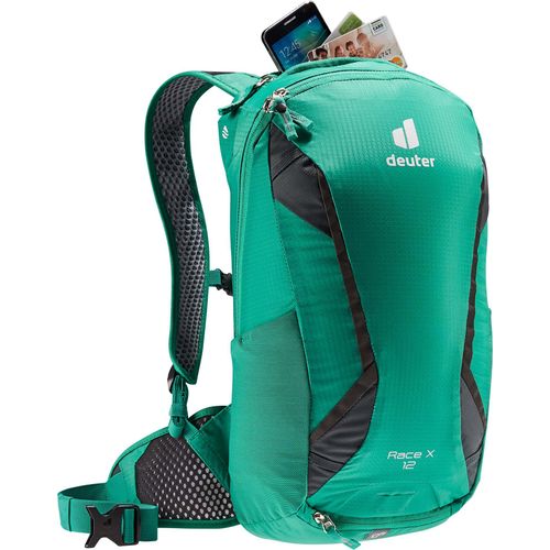 Deuter Ruksak Race X 12 - Lagani Biciklistički Ruksak za Jednodnevne Ture slika 8