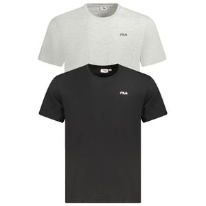 FILA MEN'S SHORT SLEEVE T-SHIRT BLACK