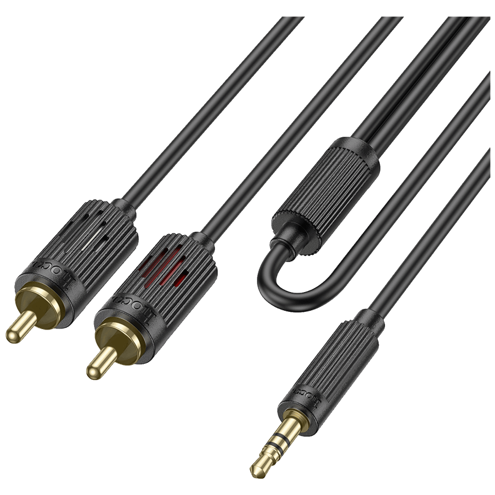 hoco. Audio kabl 2 x RCA na 3.5 mm, 1.5 met. - UPA28 slika 2