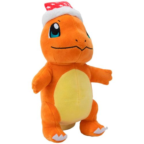 Pokemon Božićni Charmander plišani igračka 20cm slika 2