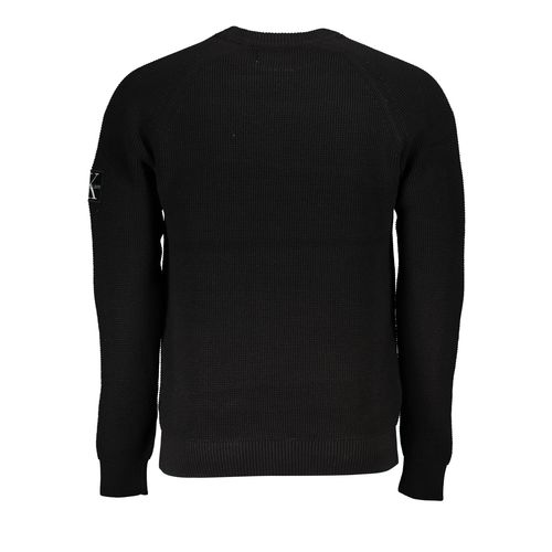 CALVIN KLEIN MEN'S BLACK SWEATER slika 2