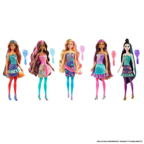 Barbie Color Reveal Party Lutka slika 2