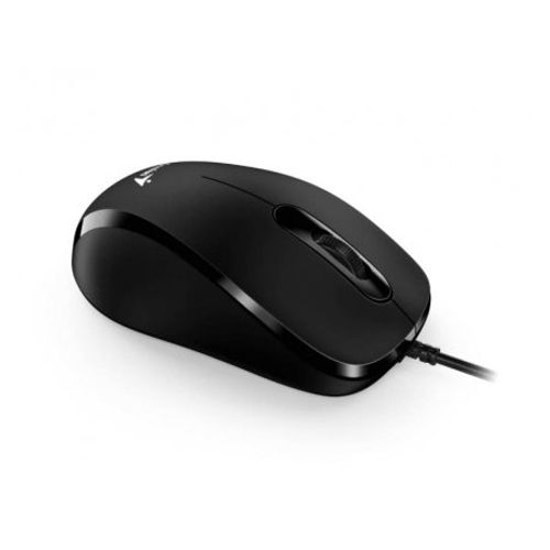 Genius DX-101 Mouse, Crni, USB slika 2