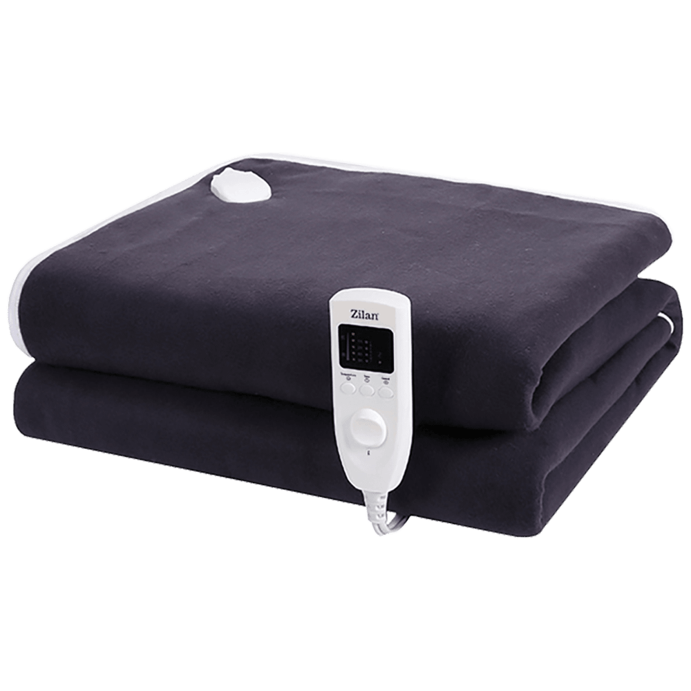 Zilan Električna deka, 60 W, 150 x 80 cm, crna - ZLN4113/BK slika 1