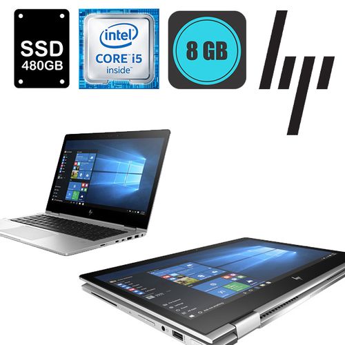 HP EliteBook X360 Folio 1030 G2, Core i5-7300U, 8GB DDR4, 256GB SSD, WinPro - rabljeni uređaj slika 5