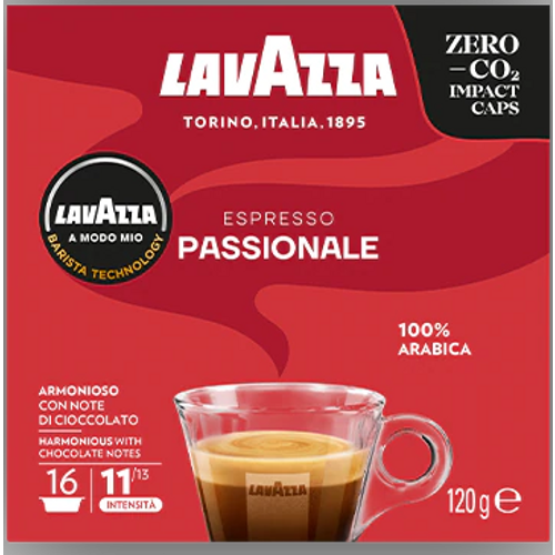 Lavazza A Modo mio kapsule za kafu Passionale 16 kom slika 1