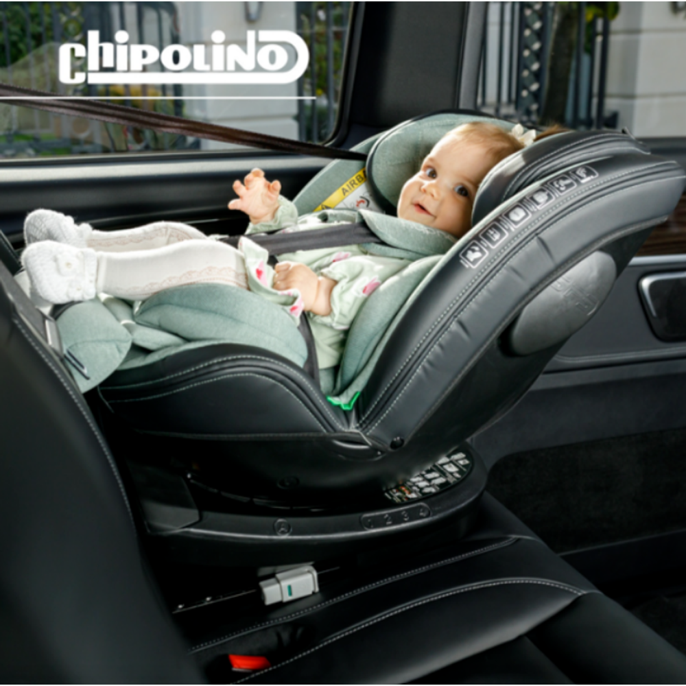 Chipolino Autosjedalica Hypnotic 360° Stkhyp0254bb 0-36 kg Isofix, Blackberry slika 11