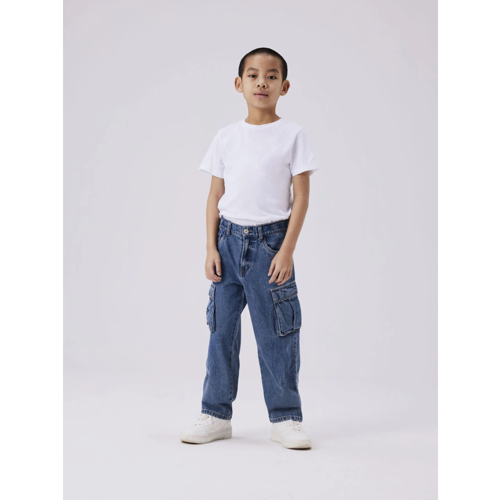 Name It farmerke za dječake Denim slika 6