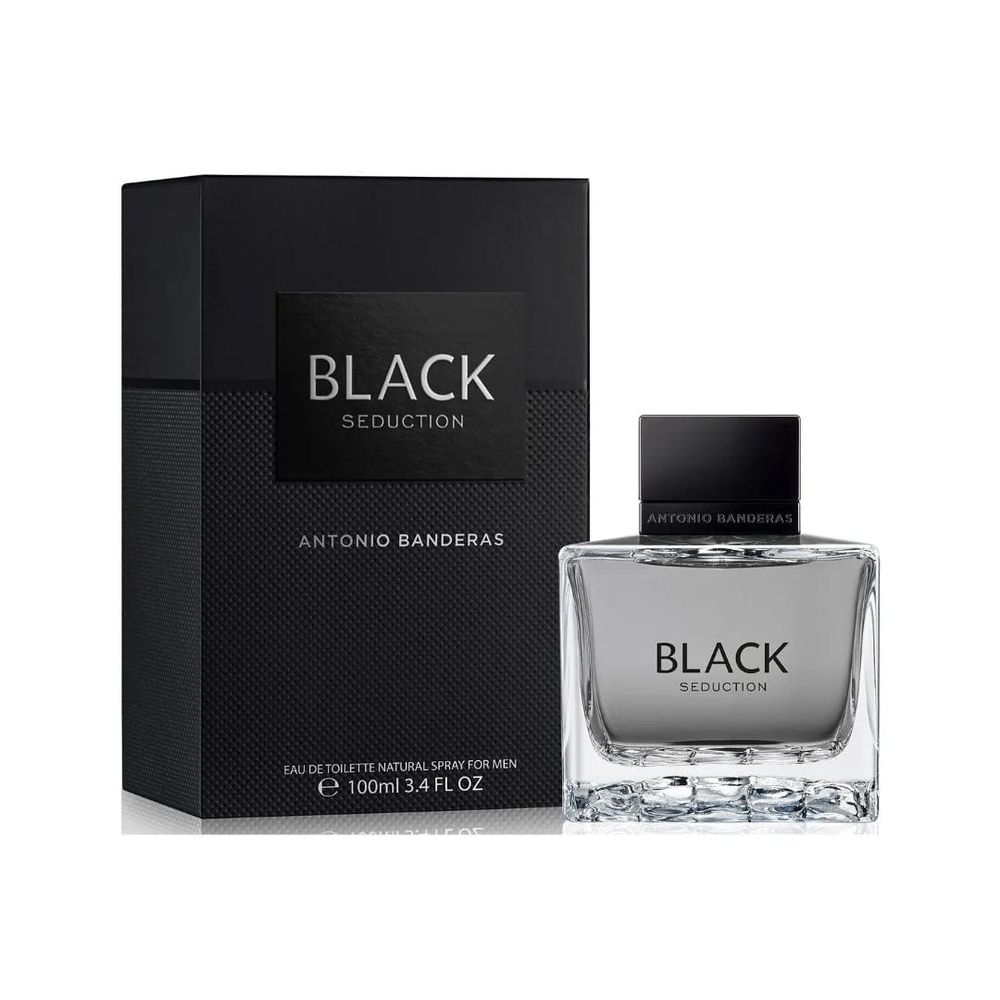 Antonio Banderas Seduction In Black Eau de Toilette 100ml slika 1