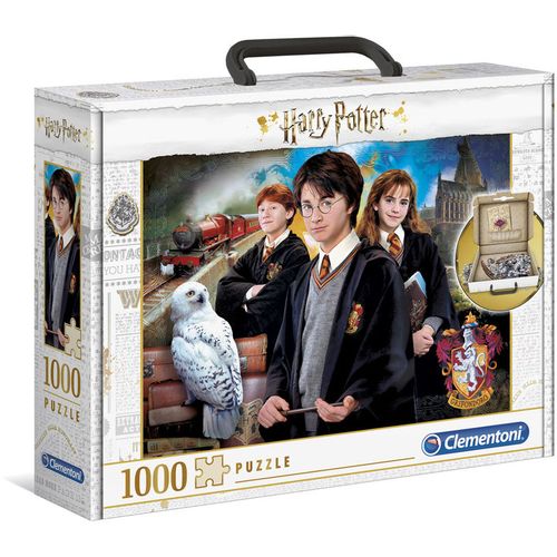 Harry Potter puzzle brief case 1000pzs slika 1