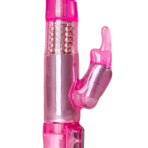 Rabbit vibrator Easytoys Pink Rabbit, ružičasta slika 4