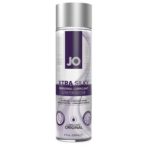 Lubrikant System JO - Xtra Silky, 120 ml