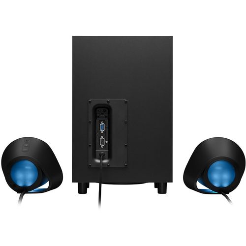 LOGITECH G560 LIGHTSYNC Gaming Speakers 2.1 - BLACK - USB slika 2