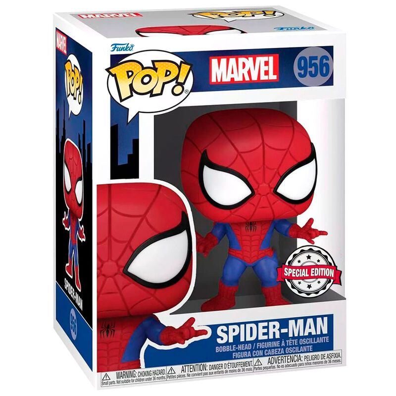 FUNKO Ekskluzivna POP figura Marvel Spiderman – Spiderman image