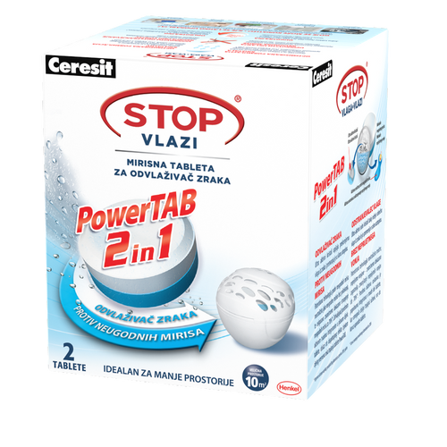 Ceresit STOP vlazi, refil tablete 2x300g 2u1 Neutral slika 1