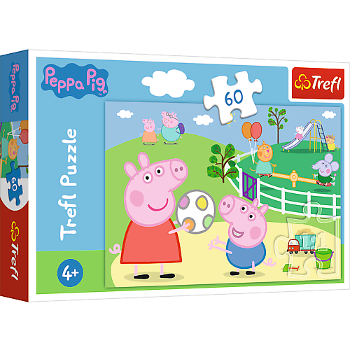 TREFL puzzle Peppa Pig, 60 kom 17356 slika 1