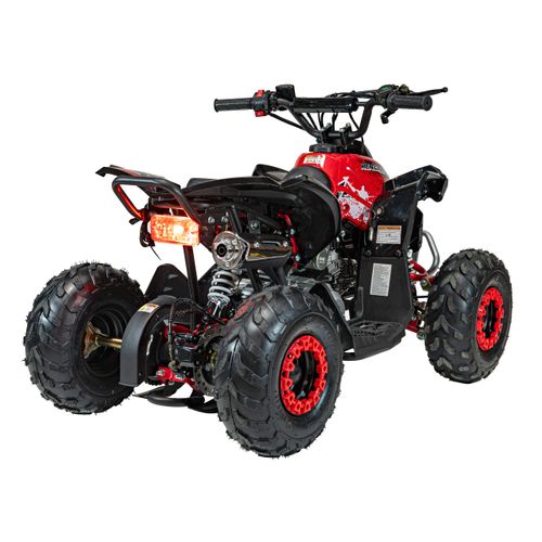 Quad na akumulator RENEGADE HighPer 110CC Combustion - crveni slika 6