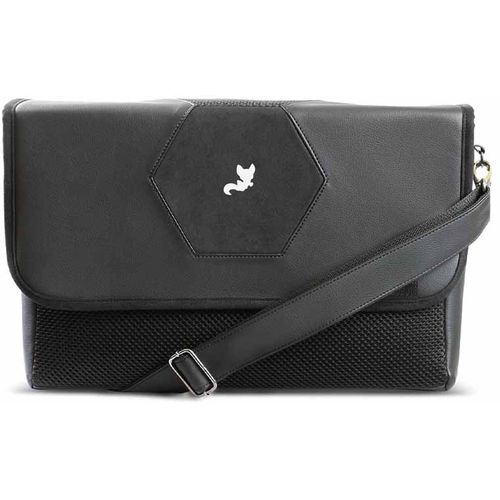 Leclercbaby Hexagon torba za pelene, Carbon Black slika 1