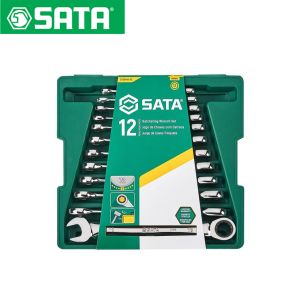 Sata Set viljuškasto-okastih ključeva sa račnom-gedorom 12-dijelni ST09040-02