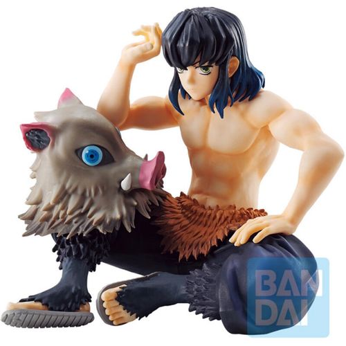 Demon Slayer Kimetsu No Yaiba Inosuke Hashibira figure 10cm slika 1