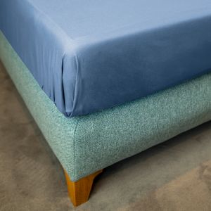 Čaršav Cotton box 220x240 - blue