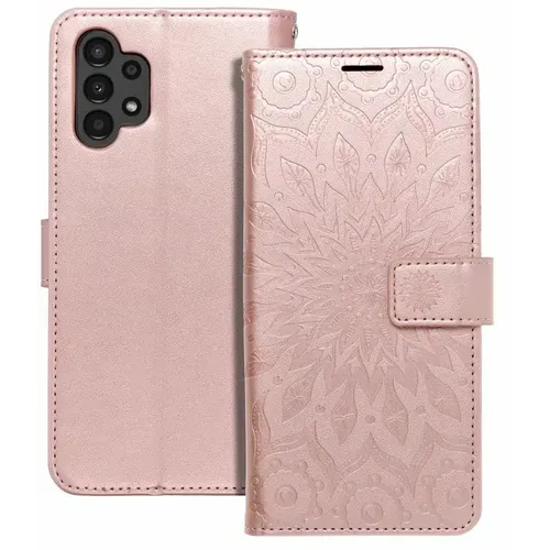 MEZZO Book case preklopna torbica za SAMSUNG GALAXY A13 4G mandala rose gold slika 1