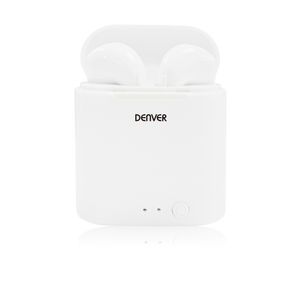 Denver TWE-36MK3 Bluetooth slušalice bele